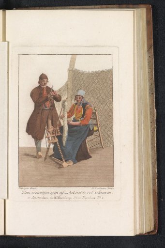 Fisher Couple from Schokland