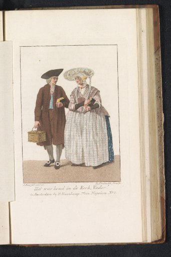 Fisher Couple from Friesland