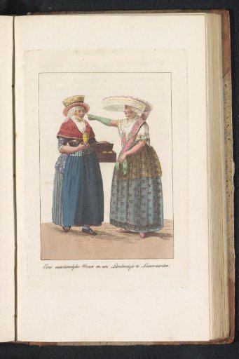 Frisian Butter Seller