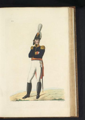Major-General, in full dress uniform