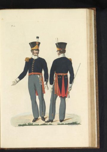 Captain of the Flankers, and Lieutenant of the National Infantry