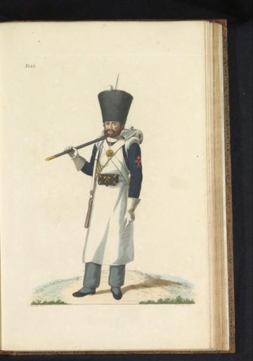 Sapper of the National Infantry