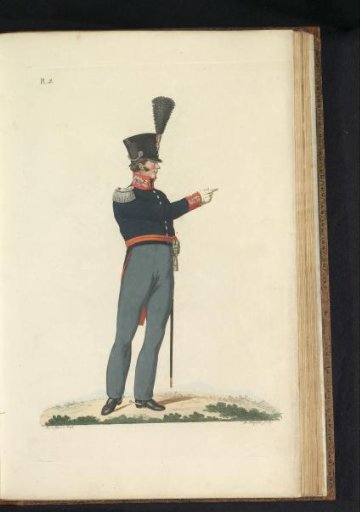 Adjutant of a general, (Captain)