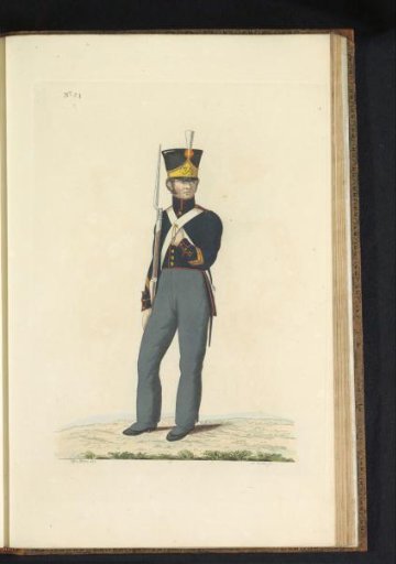 Fusilier of the Garrison Battalion