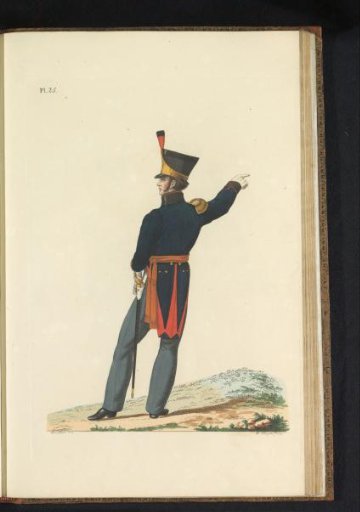 First Lieutenant of the Foot Artillery