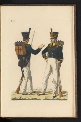 Sergeant of the Flankers and Hunter of the Corps of Hunters in the West Indies
