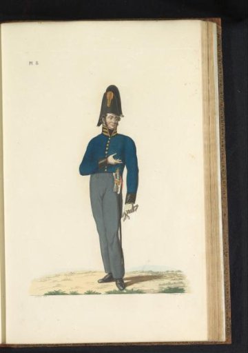 Chirurgijn-Majoor of Officier van Gezondheid der 1.e klasse