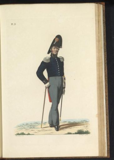 Gepensioneerd Officier, (Kolonel)