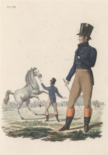 Servants of the Royal Stud Farm