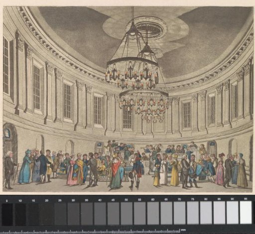 Concert hall in Felix Meritis, ca. 1810-1813