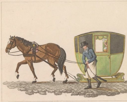 Toeslede, 1810-1825
