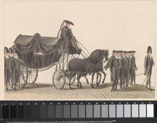 Funeral in Amsterdam, 1810-1825