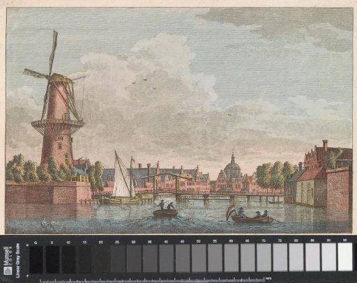 Galgewater in Leiden, ca. 1790