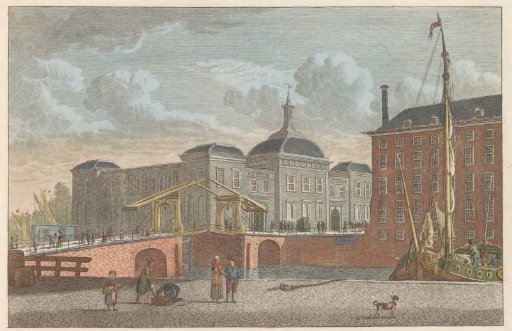 Exchange in Rotterdam, ca. 1790