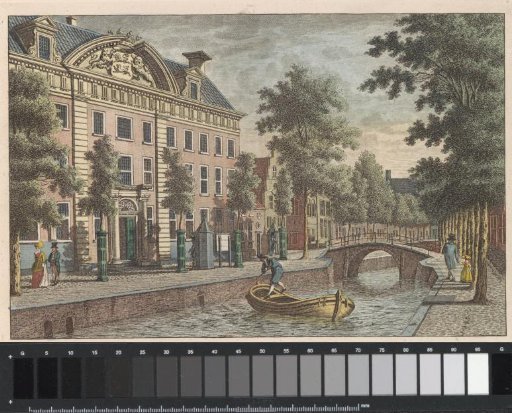 Provincial House in Leeuwarden, ca. 1790