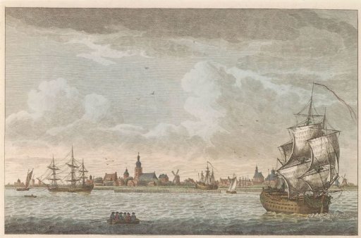 View of Hoorn, ca. 1790