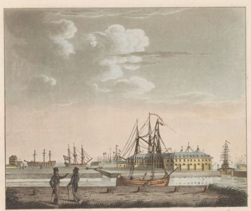 Royal Dockyard Willemsoord, ca. 1825