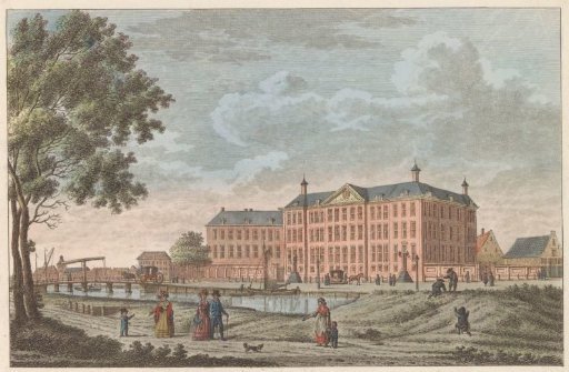 Lutheran Deacon's House in Amsterdam, ca. 1790