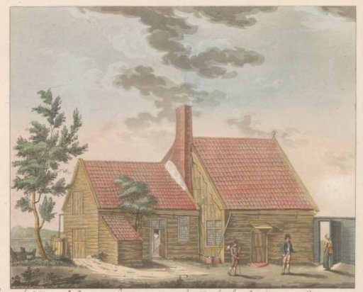 Tsar Peter's Cottage in Zaandam, 1697