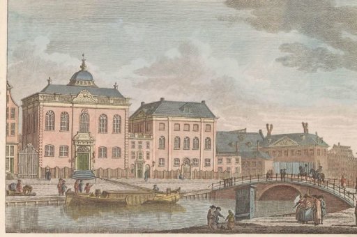 High German Synagogue in Amsterdam, ca. 1790