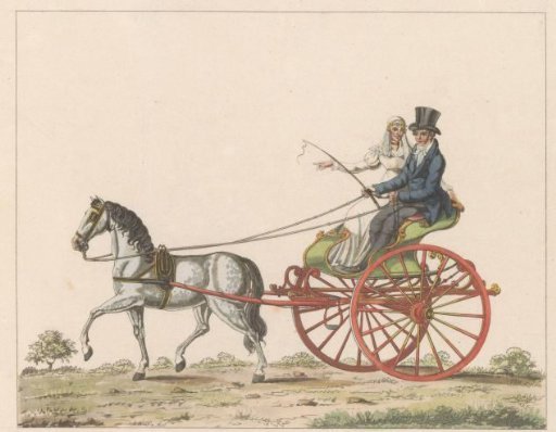 Dutch sjees, ca. 1825