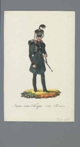 Jäger of the Corps of Cleerens