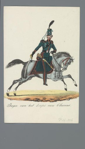 Jäger of the Corps of Cleerens