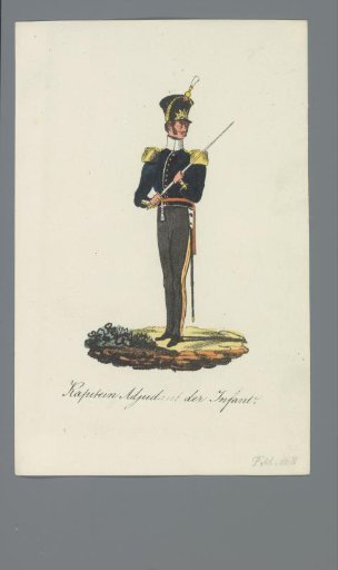 Captain Adjutant of the Infantry