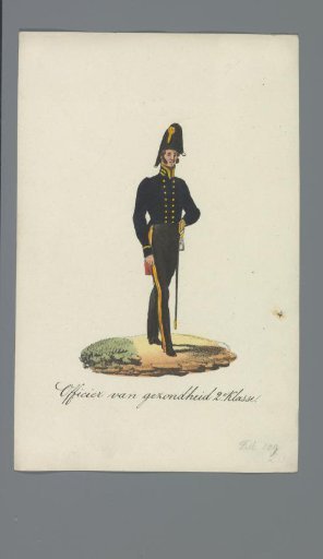 Health Officer, 2nd Class