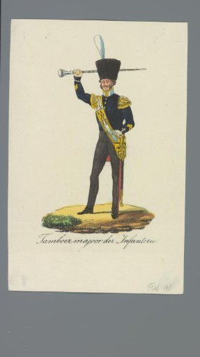 Drum Major of the Infantry