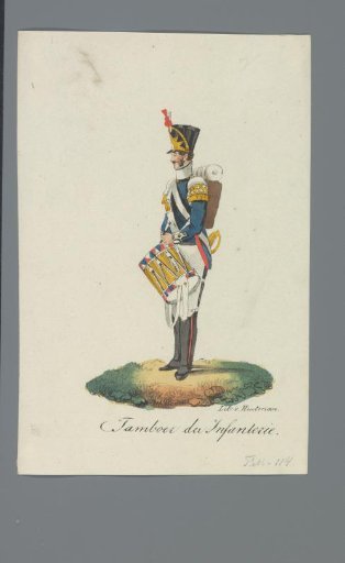 Drummer of the Infantry