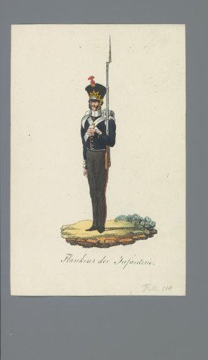Flankier of the Infantry