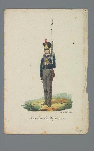 Fusilier of the Infantry
