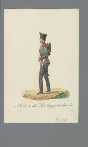 Soldier of the Workmen's Company