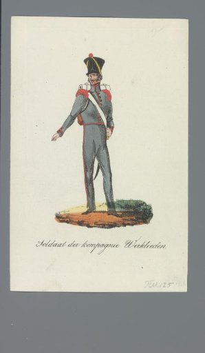 Soldier of the Workmen's Company