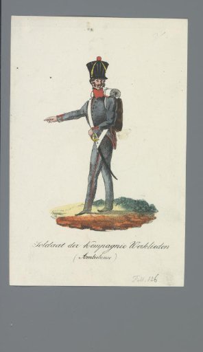 Soldier of the Workmen's Company (Ambulance)