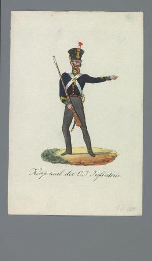 Corporal of the East Indian Infantry