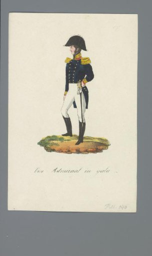 Vice Admiral in full dress