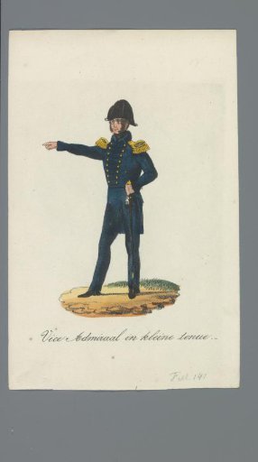Vice Admiral in undress