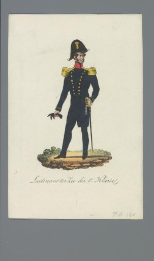 Lieutenant of the Navy, 1st Class