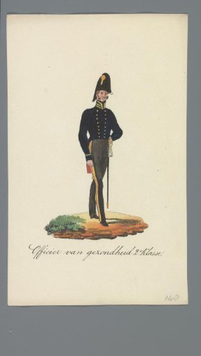 Health Officer, 2nd Class