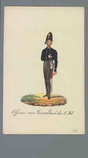 Health Officer, 3rd Class