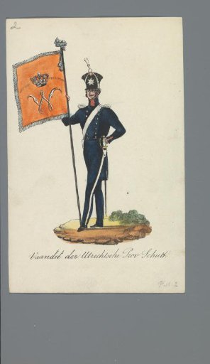 Standard of the Utrecht Provincial Civic Guard