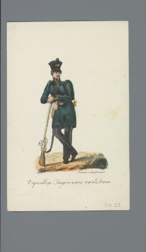 Volunteer Rifleman of Van Dam