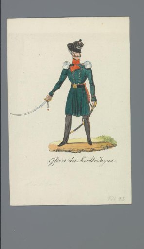 Officer of the North Brabant Rifles