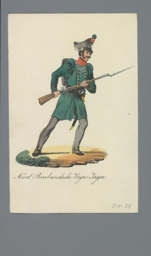 North Brabant Volunteer Rifleman