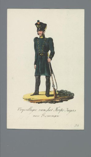 Volunteer of the Corps of Hunters of Groningen