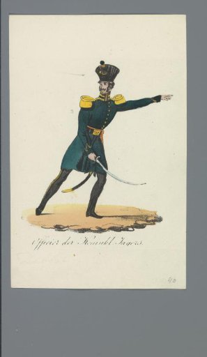 Officer of the Royal Hunters