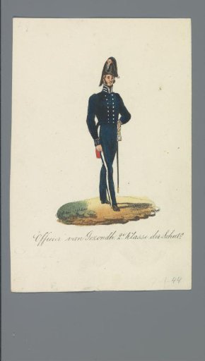 Health Officer, 2nd Class of the Civic Guard