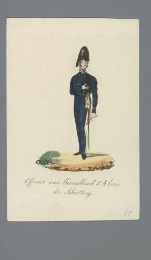 Health Officer, 3rd Class of the Civic Guard
